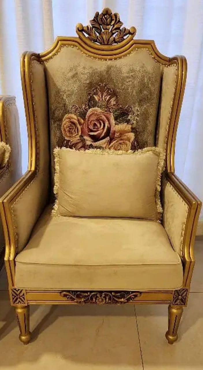Eight seaters sofa with Table 3