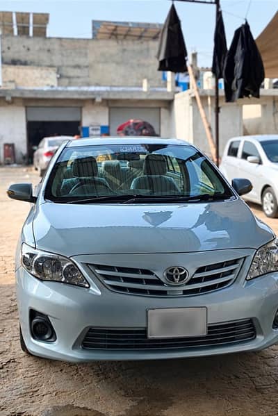 Toyota Corolla GLI 2013
