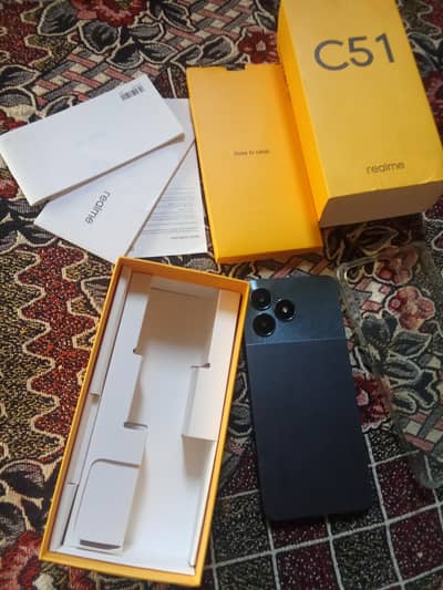 Realme C51 4+8/128