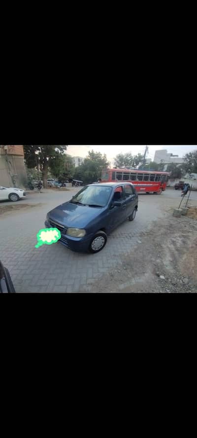 SUZUKI alto 2006 own name  converted perfect automatic best car