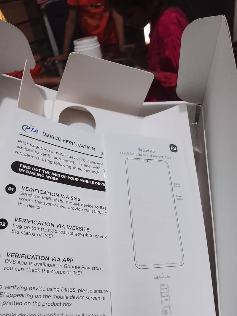Xiaomi Redmi A5 3