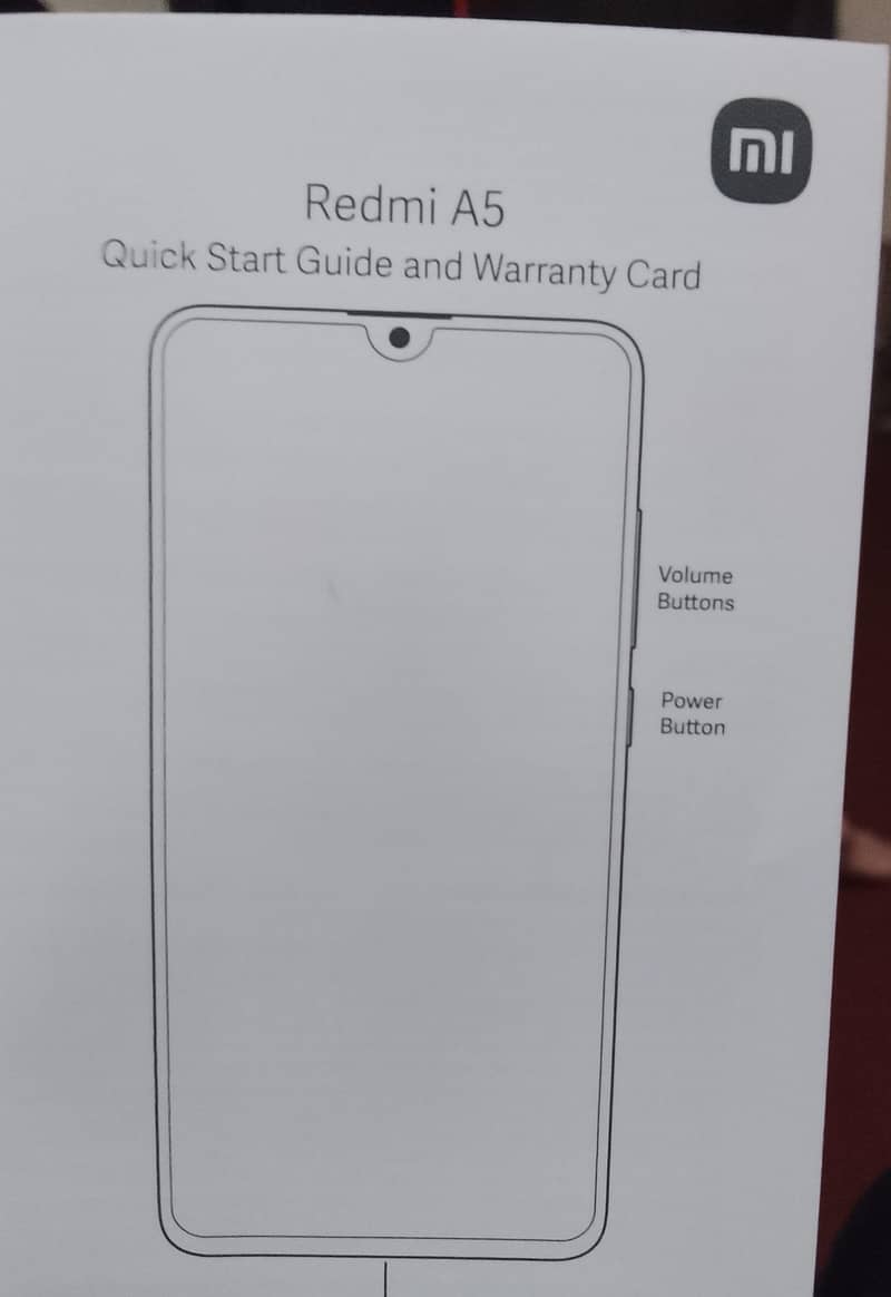 Xiaomi Redmi A5 4
