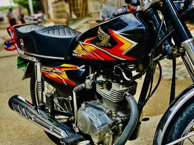Honda CG 125 2021
