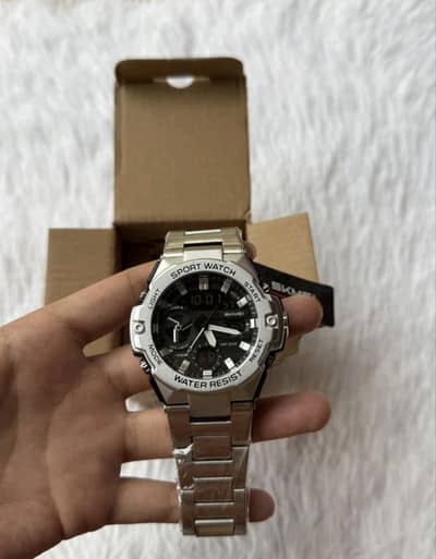 Amazing design water resistant skmei 2404 branded watch