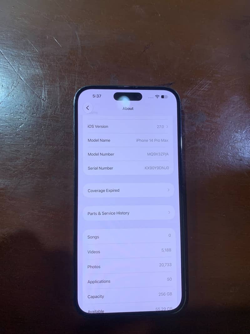 Apple iPhone 14 Pro Max 4