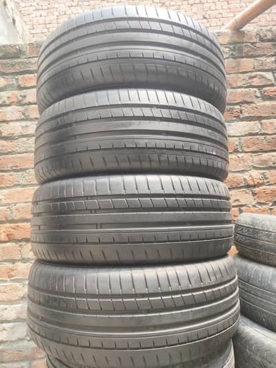 Lahore Tyres 215/50R17 2024 Modal Without Puncture 4 Tyre Set