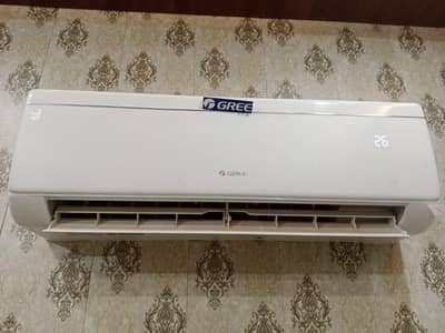 Gree AC DC inverter 1.5 Ton no open no repair