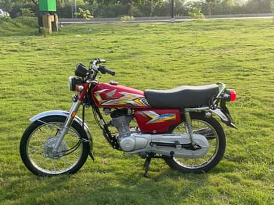 Honda CG125 2025 Model