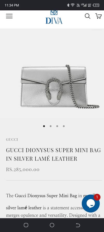 Gucci beg in itle