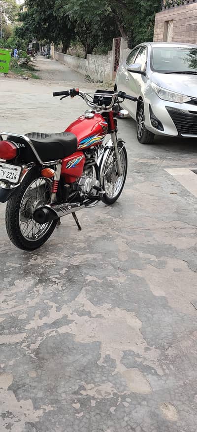 HONDA 125 total Janmon