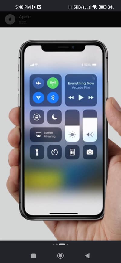 Apple iPhone X urgent sale