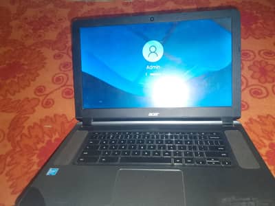 Acer Chromebook with 4 gb ram