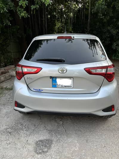 Toyota Vitz 2018