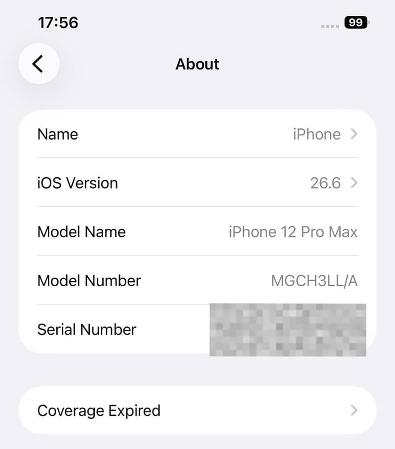 Apple iPhone 12 Pro Max 6