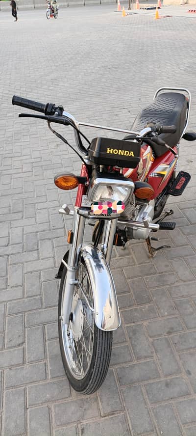 CG 125 RED 24/25