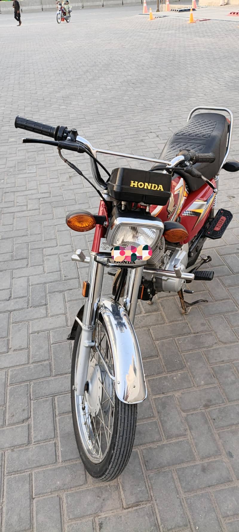 CG 125 RED 24/25 0