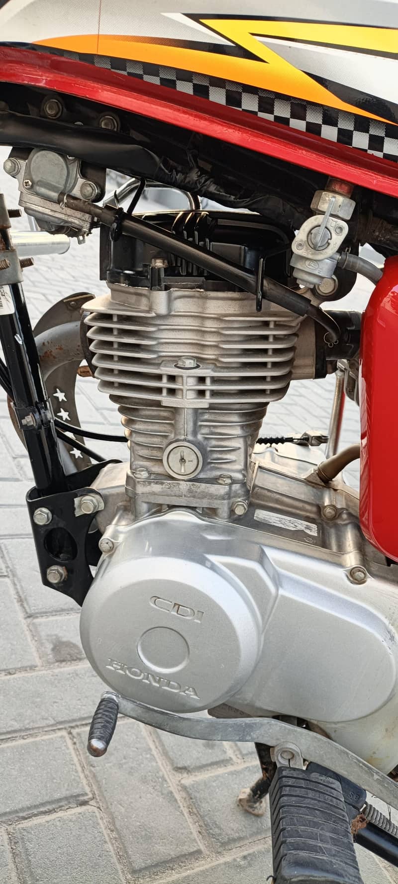 CG 125 RED 24/25 4
