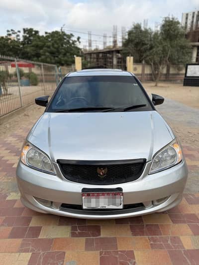 Honda Civic VTi Oriel Prosmatec 2004