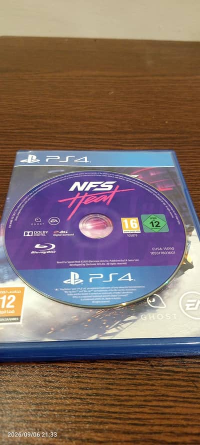 need for speed heat ps4 (nfs heat)