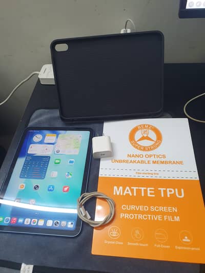 Apple iPad 10th Generation 64GB Blue | 90%+ | Original Accessories