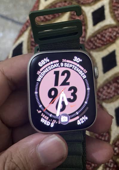 Apple Watch Series 7 Nike edition 45mm