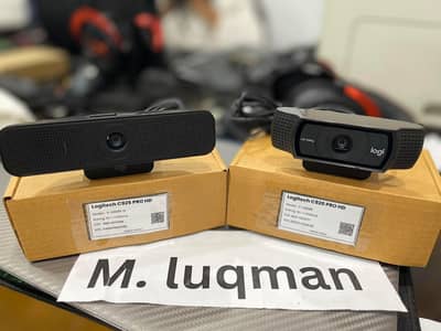 Logitech Pro HD Webcams – Special Discount Offer!