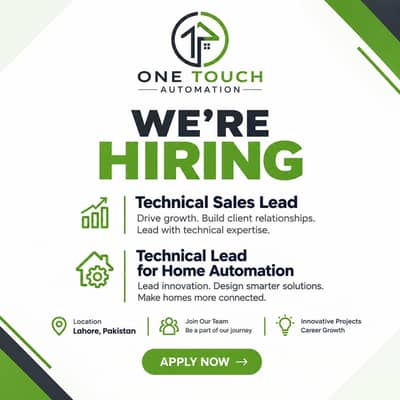 Technical sales lead