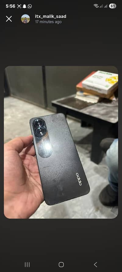 OPPO a18