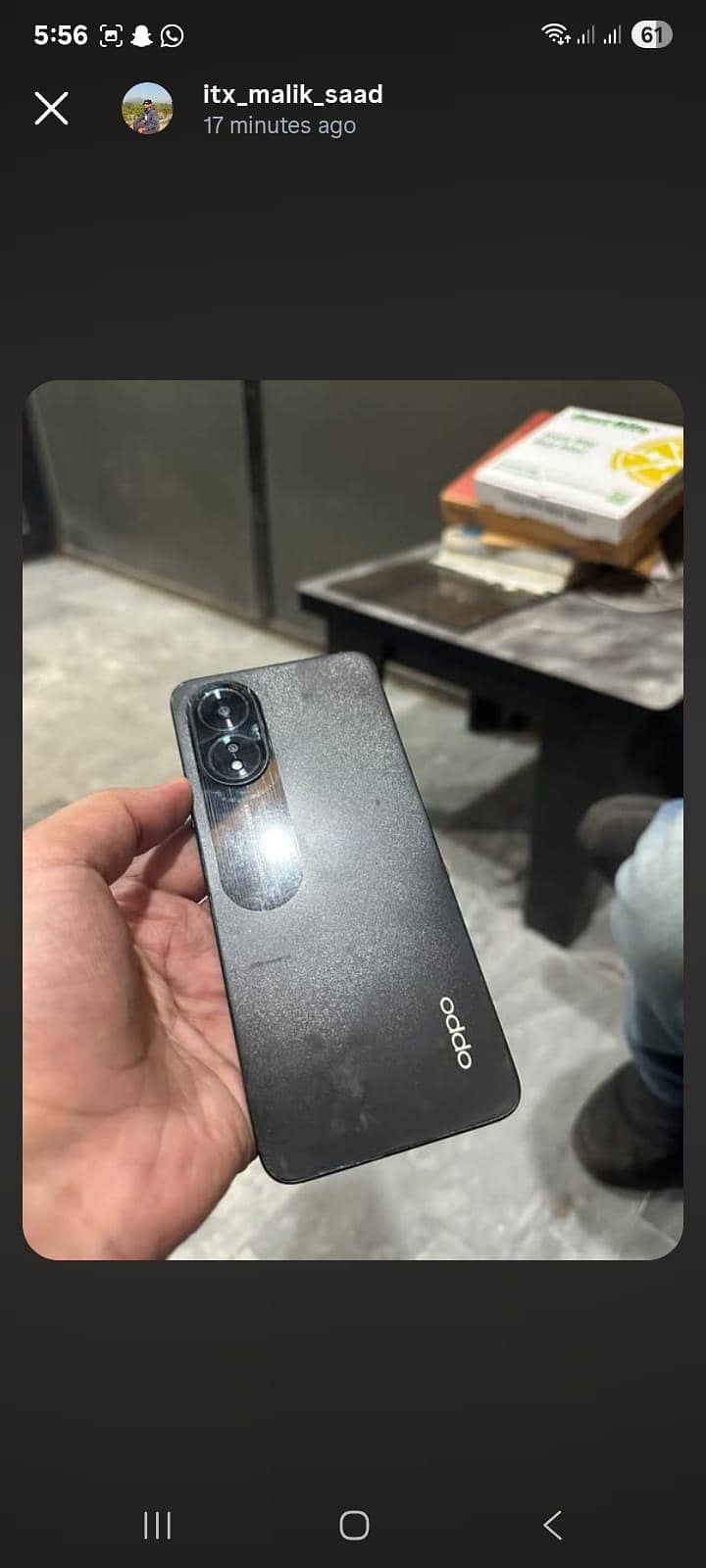 OPPO a18 0