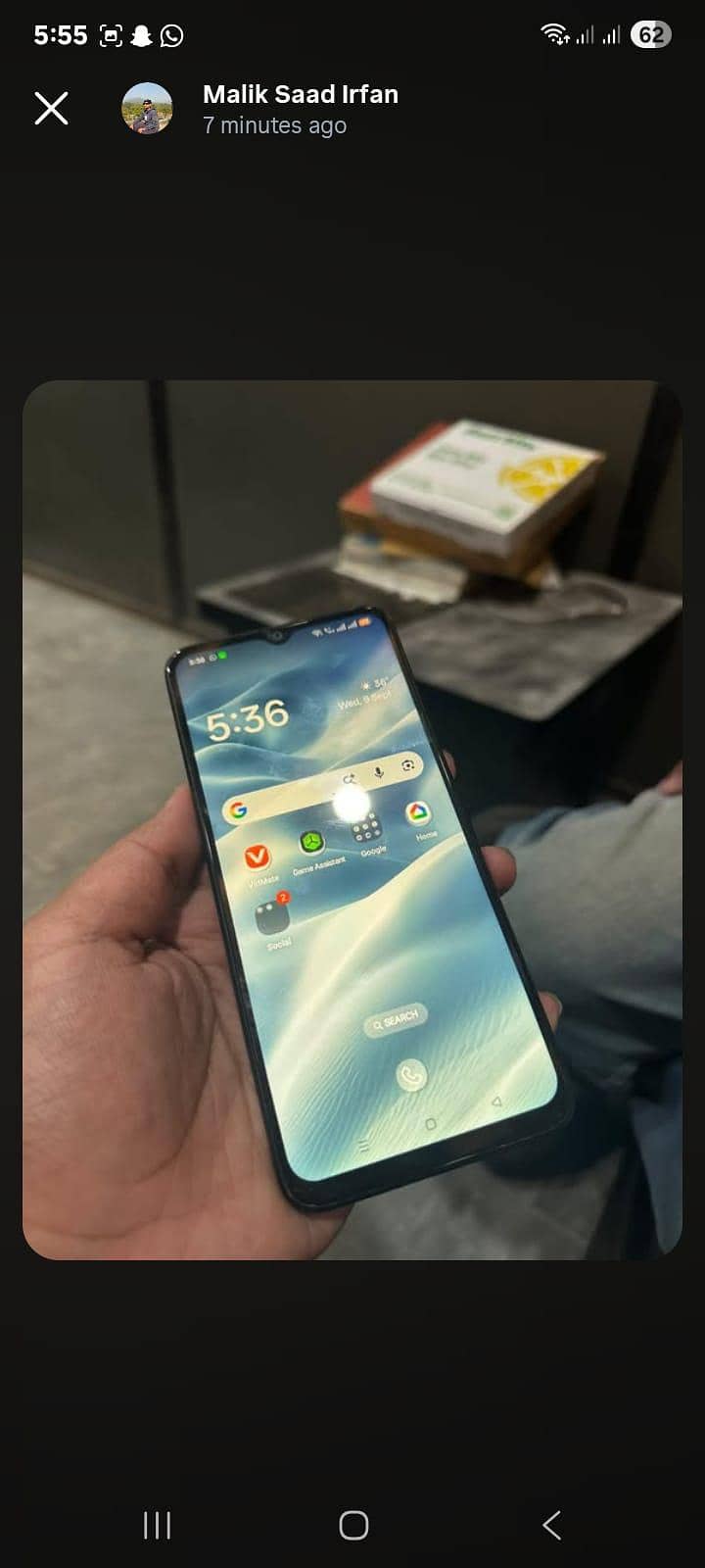 OPPO a18 4