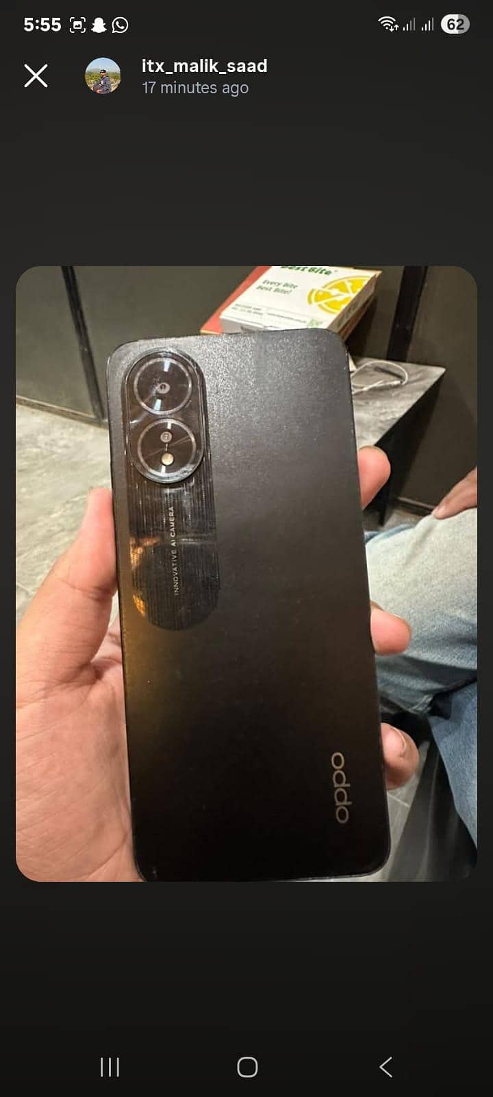 OPPO a18 7