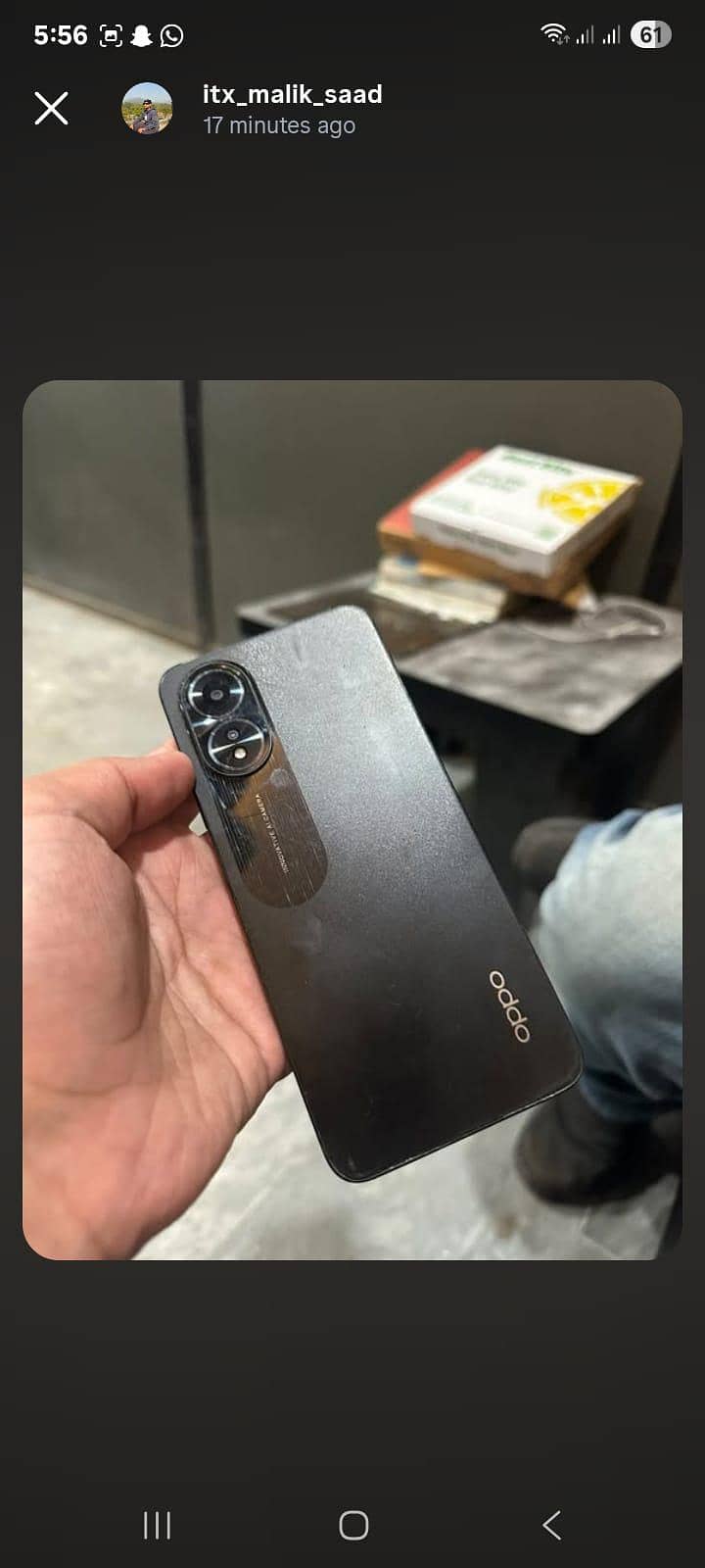OPPO a18 8