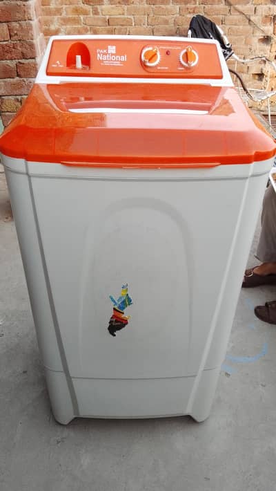 Pak National Full size Washing Machine – Used – Good Working Condition