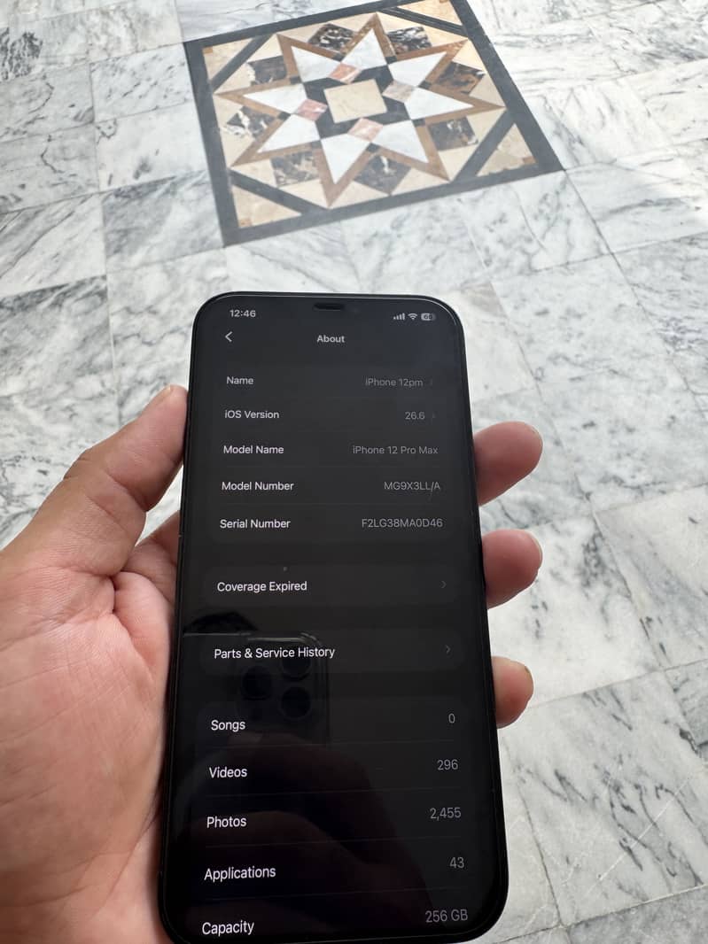 Apple iPhone 12 Pro Max 4