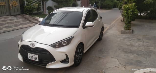 Totota Yaris Hatchback 2021/25 model.