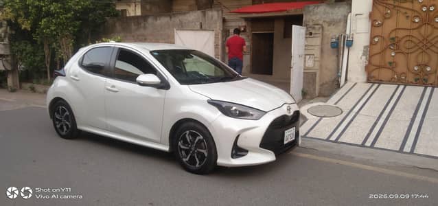 Totota Yaris Hatchback 2021/24 model.
