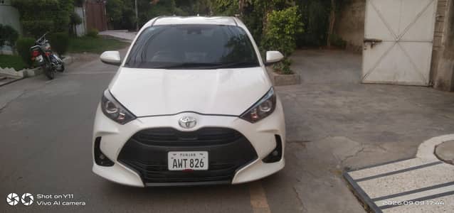 Totota Yaris Hatchback 2021/25 model.