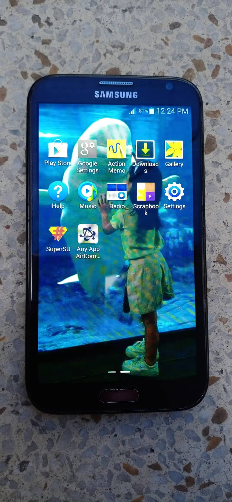 Samsung Mobile Note2 0