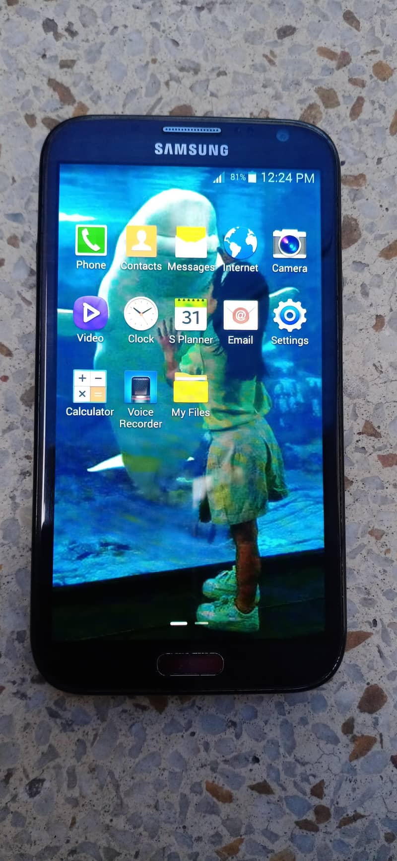Samsung Mobile Note2 1