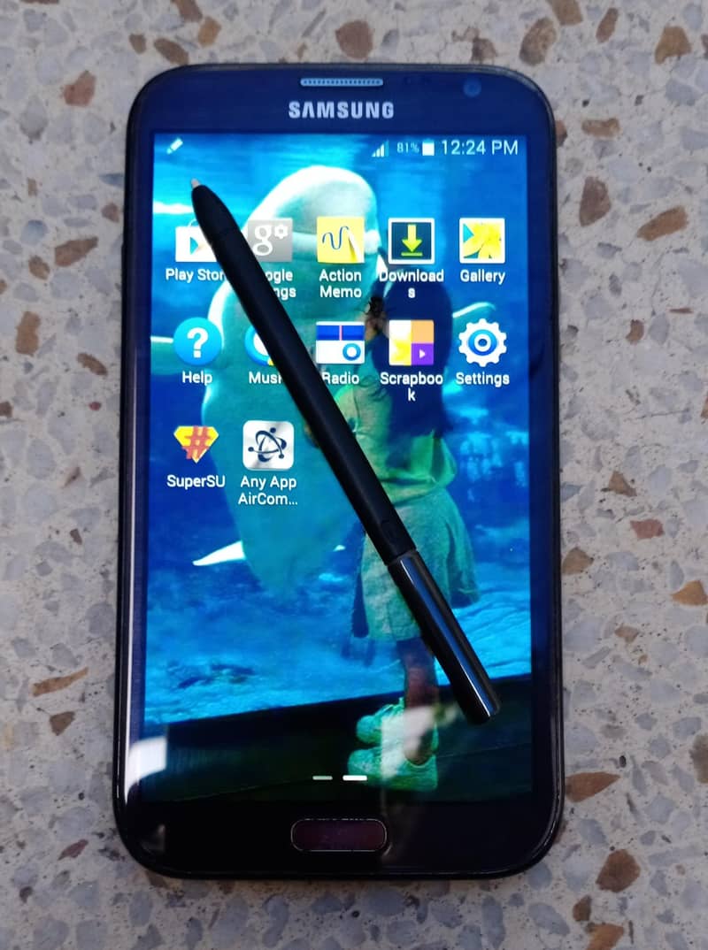 Samsung Mobile Note2 4