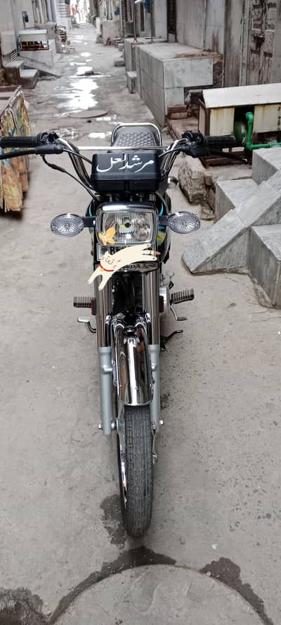 Honda 125 for sale urgent