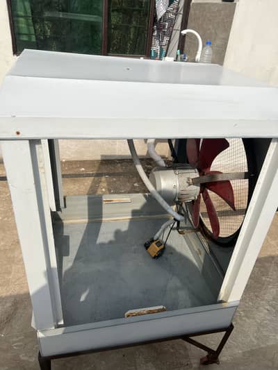 Air cooler copper winding