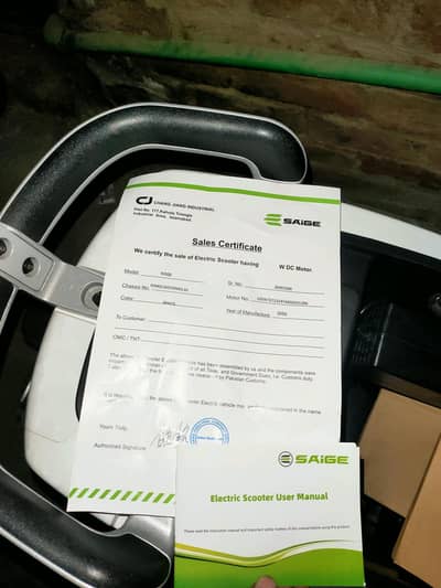 saige electric bike