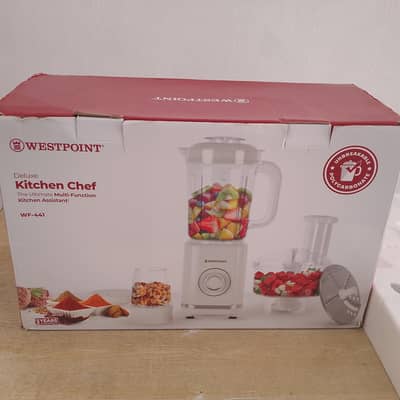 west point Kitchen Chef juicer machine blender 3in 1
