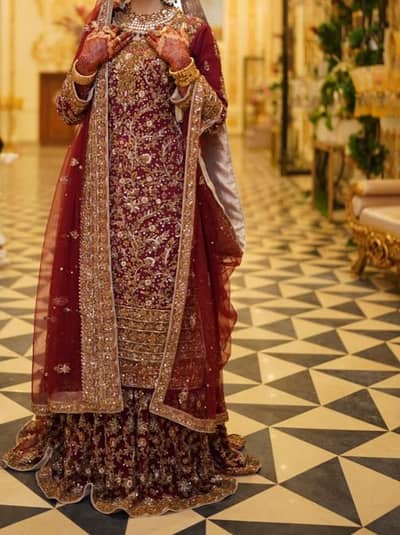bridal dress