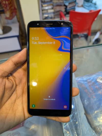 Samsung Mobile J6 Plus