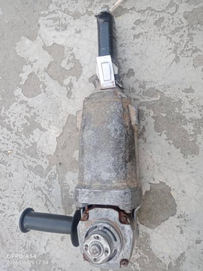 9" angle grinder