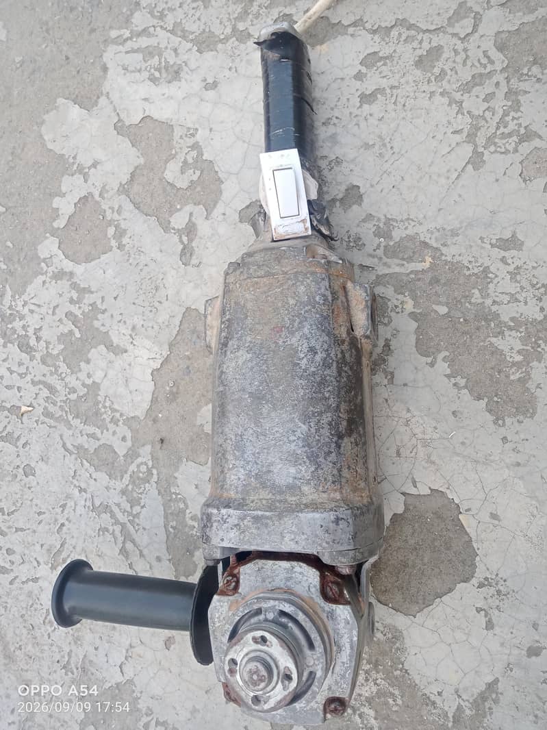 9" angle grinder 0