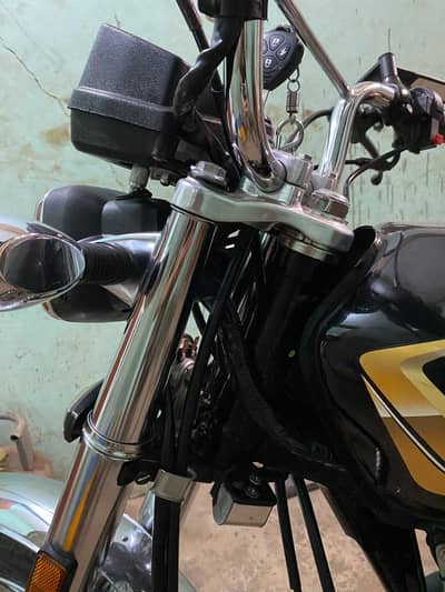 Honda CG 125 Special Edition