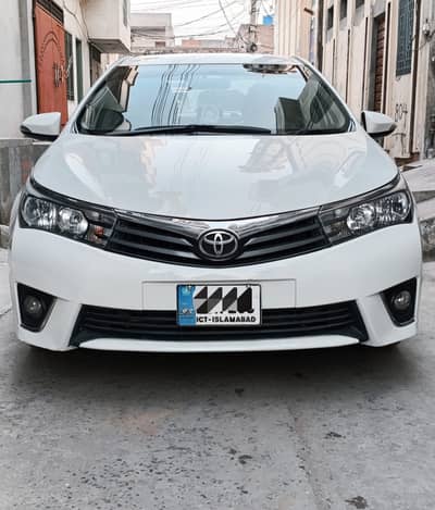 Toyota Corolla XLI 2016